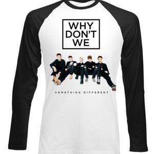 Why Don’t We White Shirt